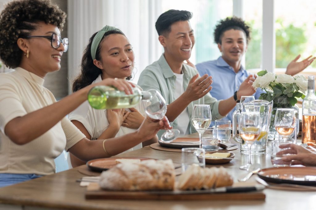 club reseau d'affaire french lunch