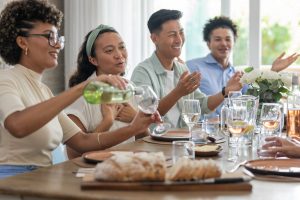 club reseau d'affaire french lunch