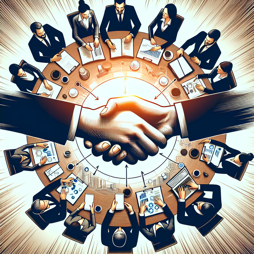 Les meilleures méthodes pour créer des alliances au sein d’un réseau business