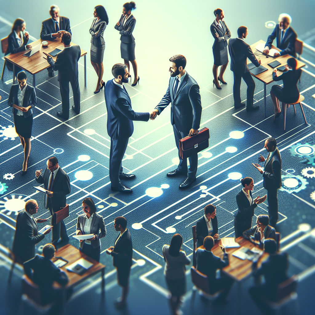 Comment augmenter sa visibilité grâce à un réseau professionnel