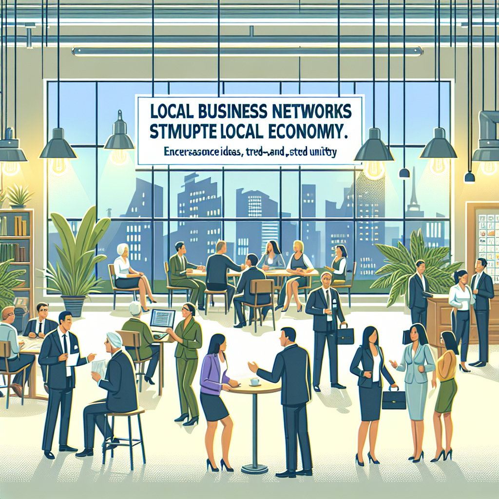 Pourquoi les réseaux d’affaires dynamisent l’économie locale