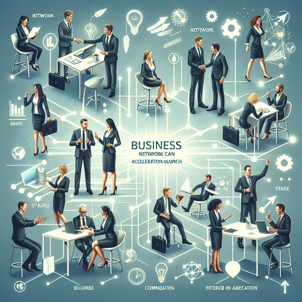 Comment un réseau business peut accélérer un lancement d’entreprise