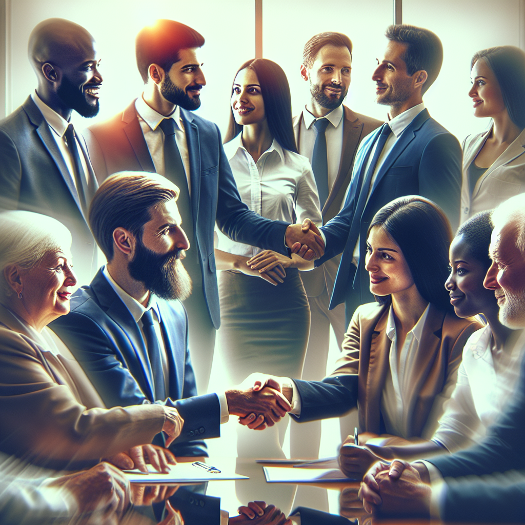 Pourquoi certains entrepreneurs explosent dans les réseaux d’affaires