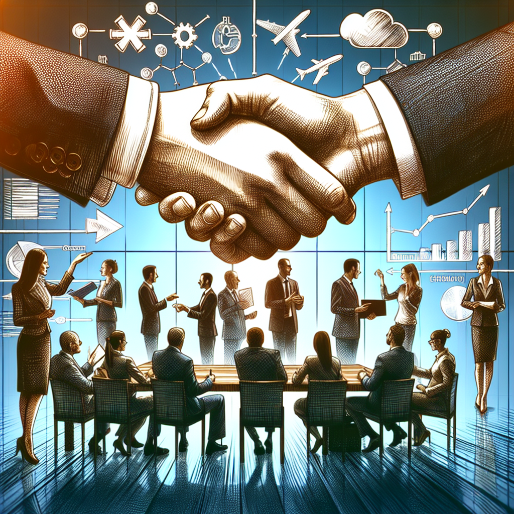 Les stratégies d’échanges efficaces dans un club business