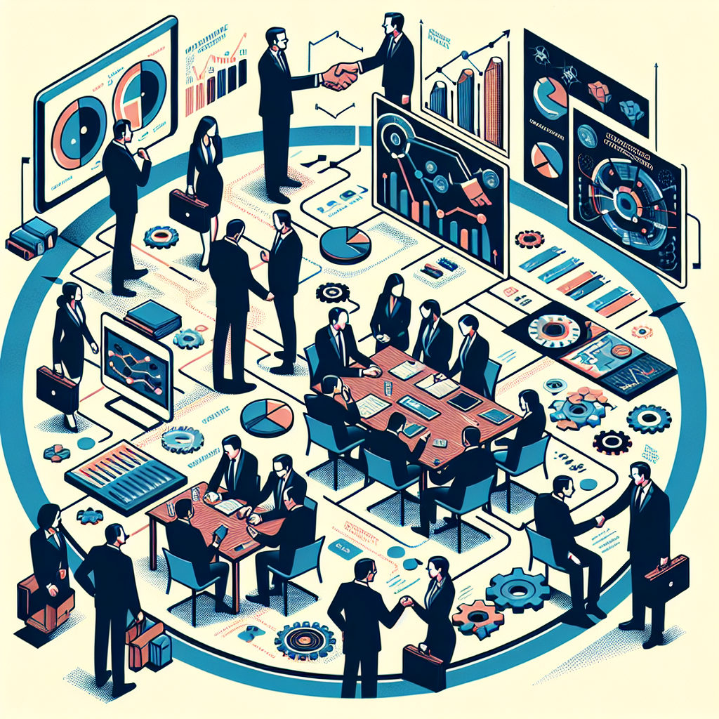 Comment un réseau business aide à structurer une stratégie commerciale