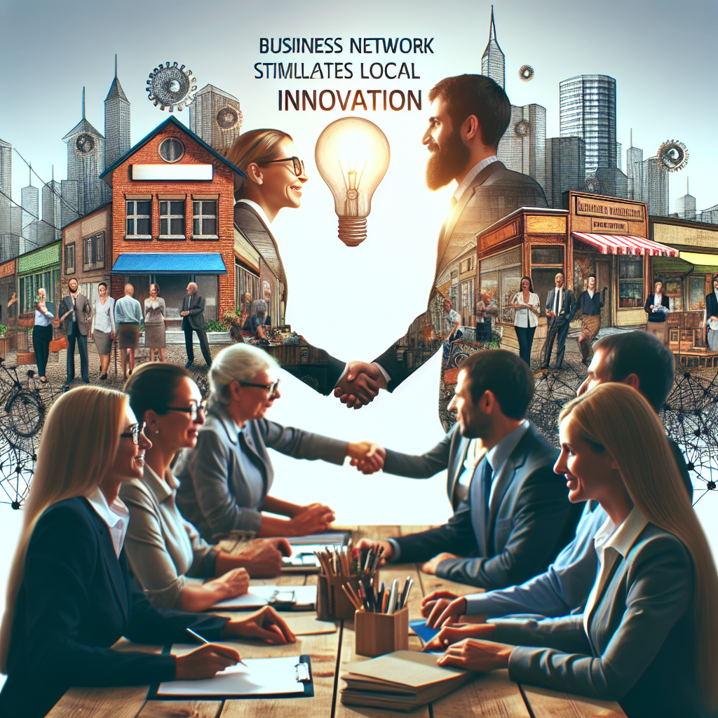 Comment un réseau d’affaires stimule l’innovation locale