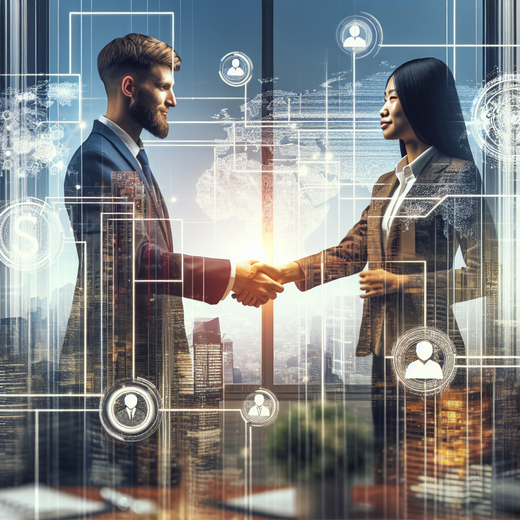 Comment créer des partenariats stratégiques grâce à un réseau business