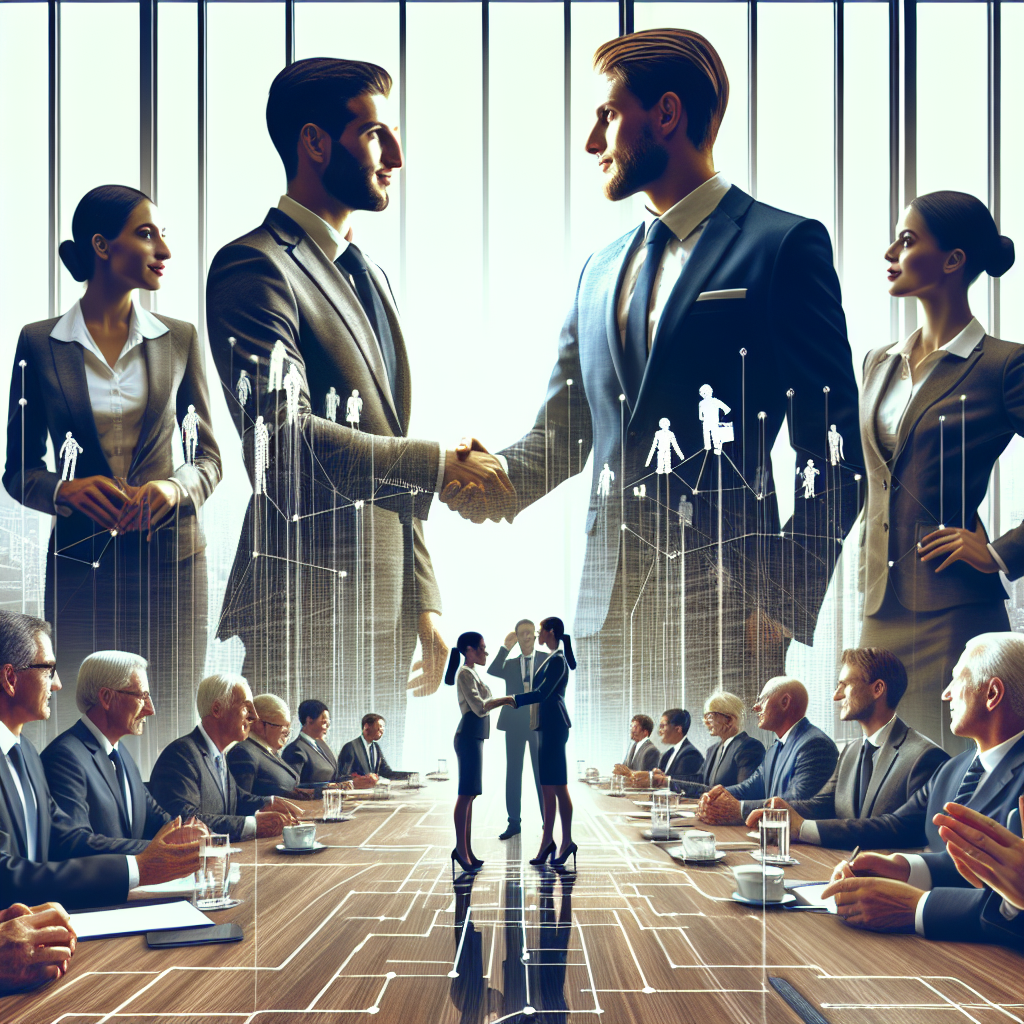 Comment identifier les leaders dans un réseau d’affaires