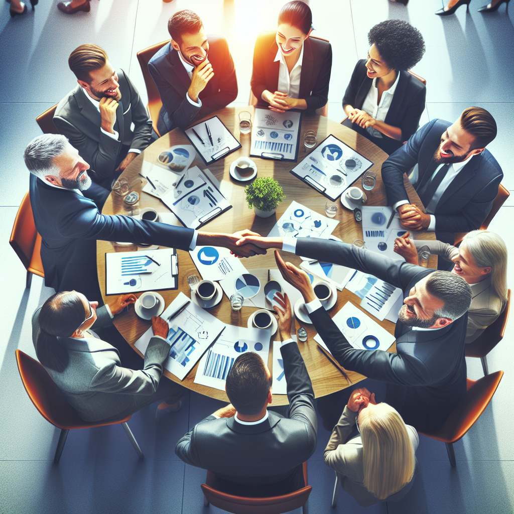 Pourquoi un réseau d’affaires bien animé attire de meilleurs entrepreneurs