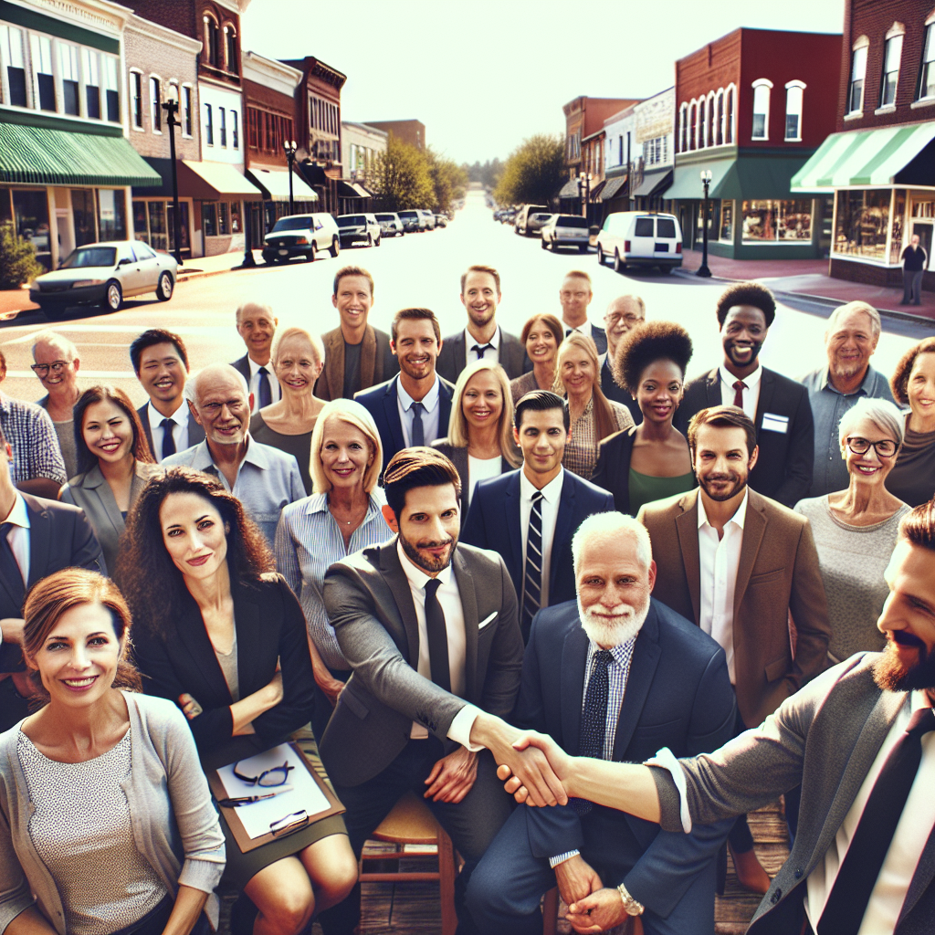 Comment lancer un club d’affaires dans une petite ville