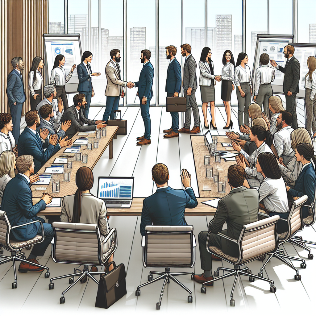 Comment organiser la première réunion d’un club d’affaires