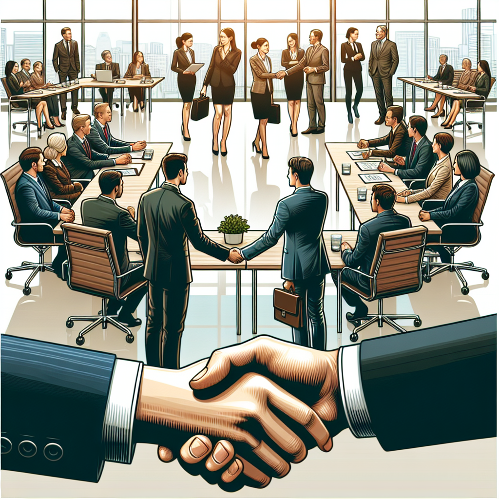 Comment créer un club d’affaires basé sur la recommandation professionnelle