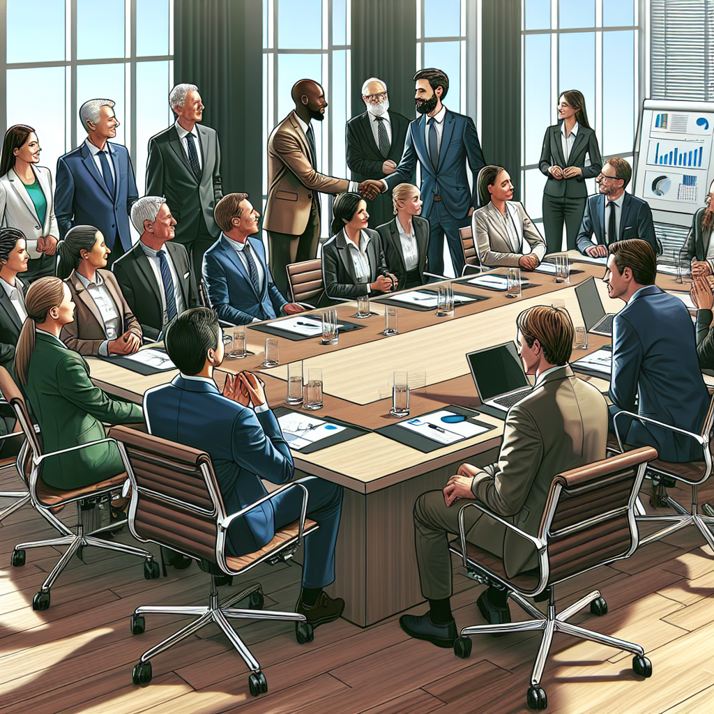 Comment organiser un comité de pilotage pour un club business