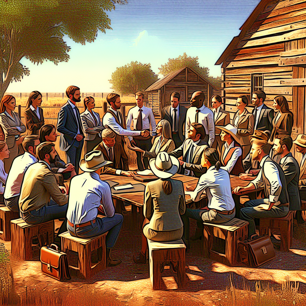 Comment lancer un club d’affaires dans un secteur rural