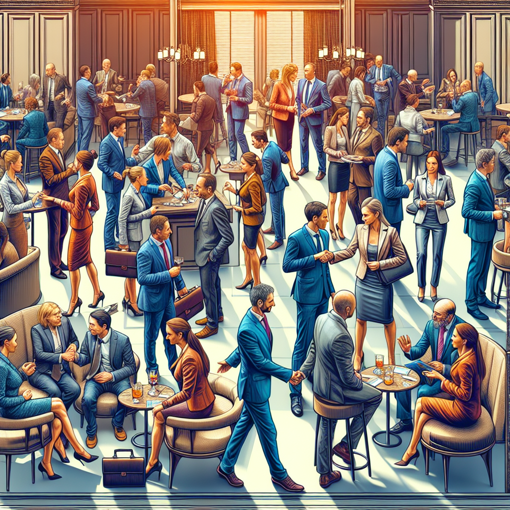 Comment créer des événements uniques pour un club d’affaires