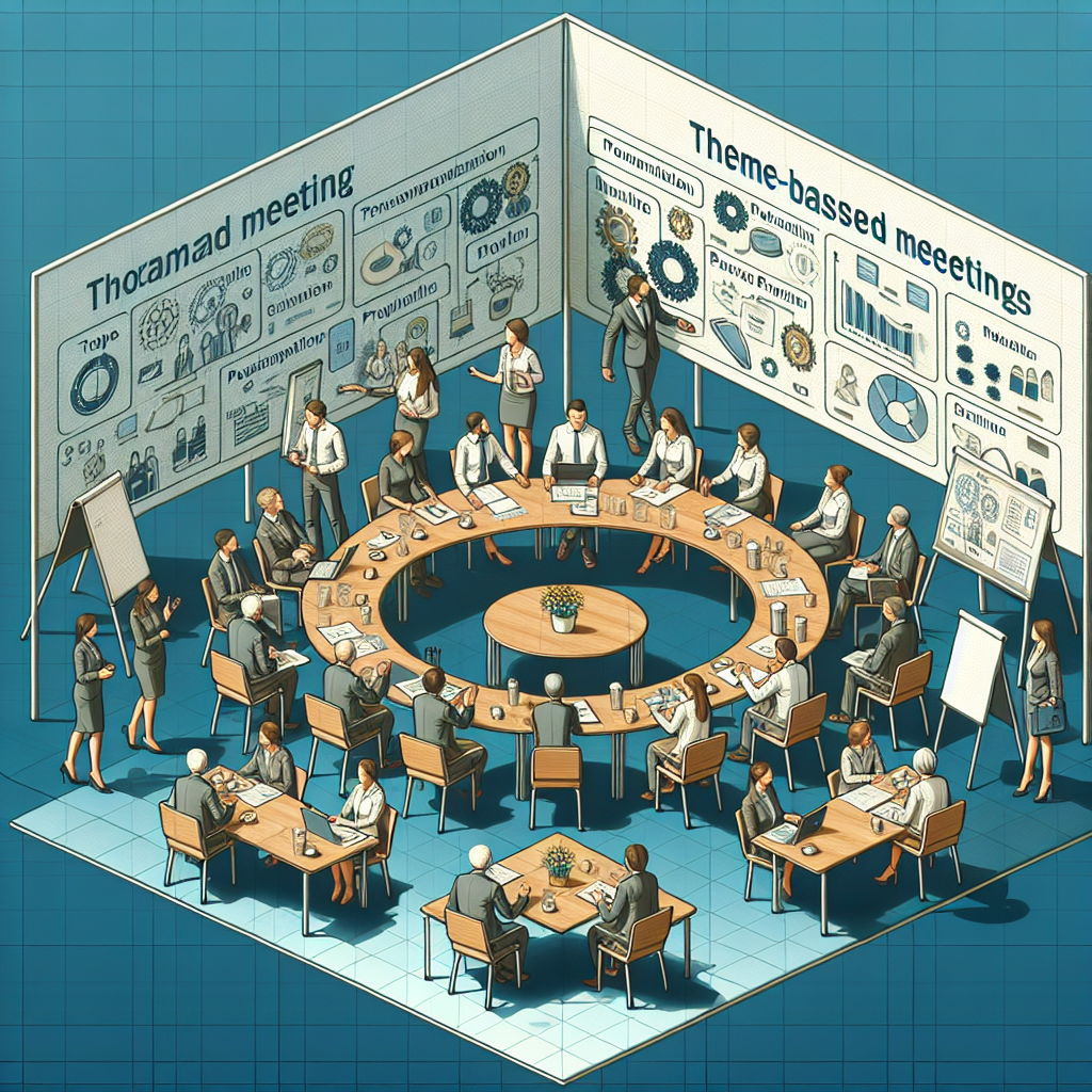 Comment organiser des réunions thématiques dans un club business