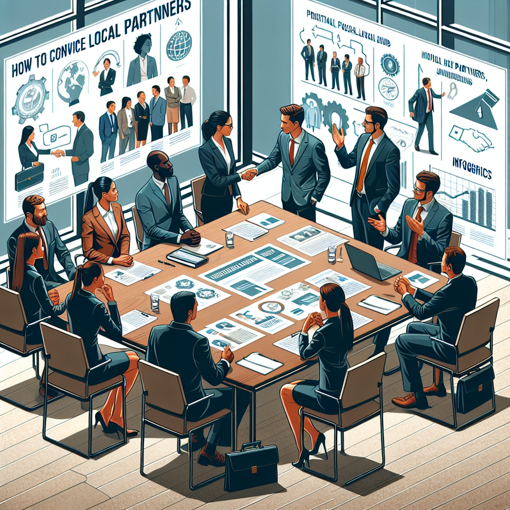 Comment convaincre des partenaires locaux de rejoindre un club d’affaires