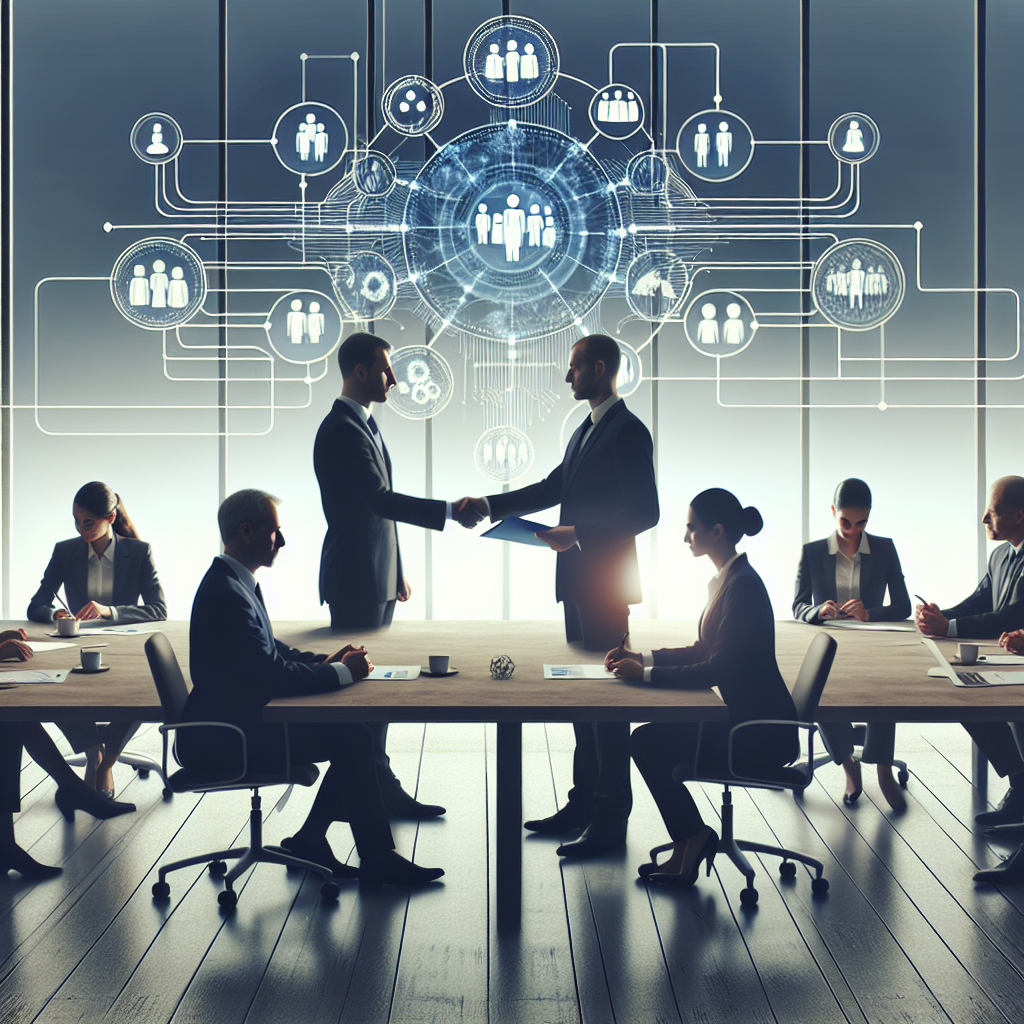 Comment créer des sous-groupes dans un réseau business