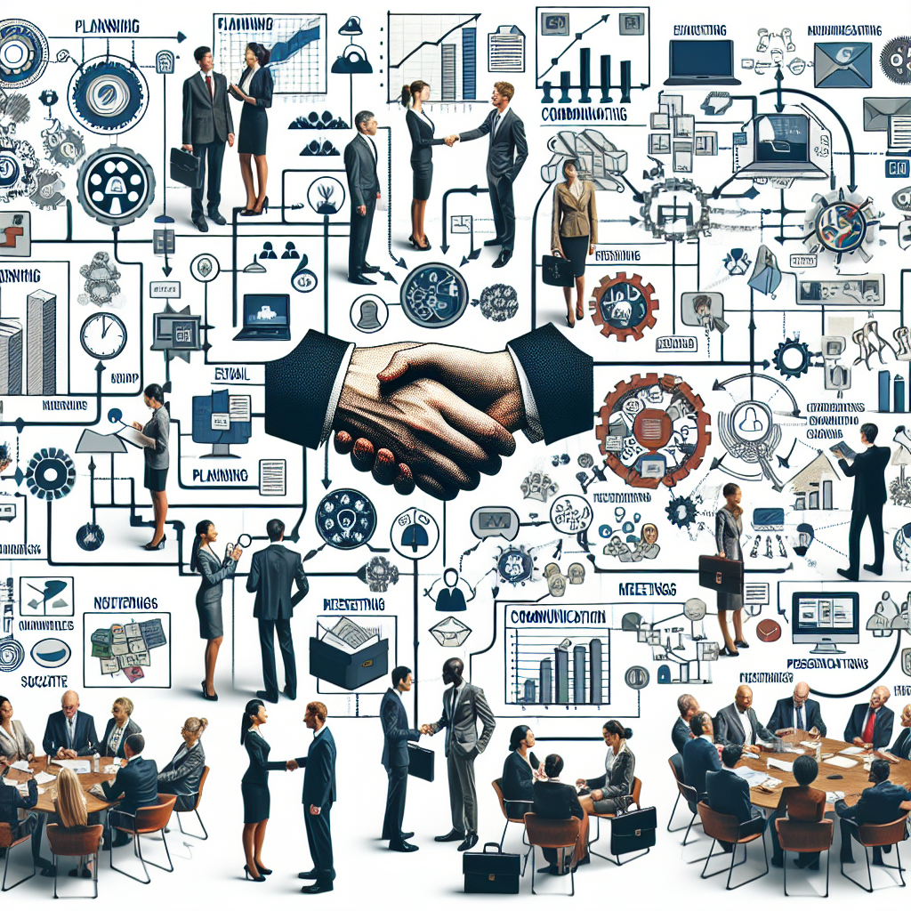 Comment concevoir une stratégie de communication pour un club business