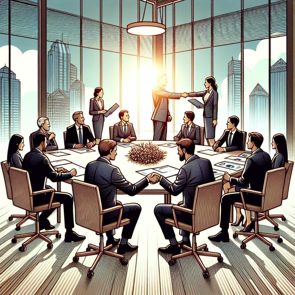 Comment instaurer un système de parrainage dans un club d’affaires