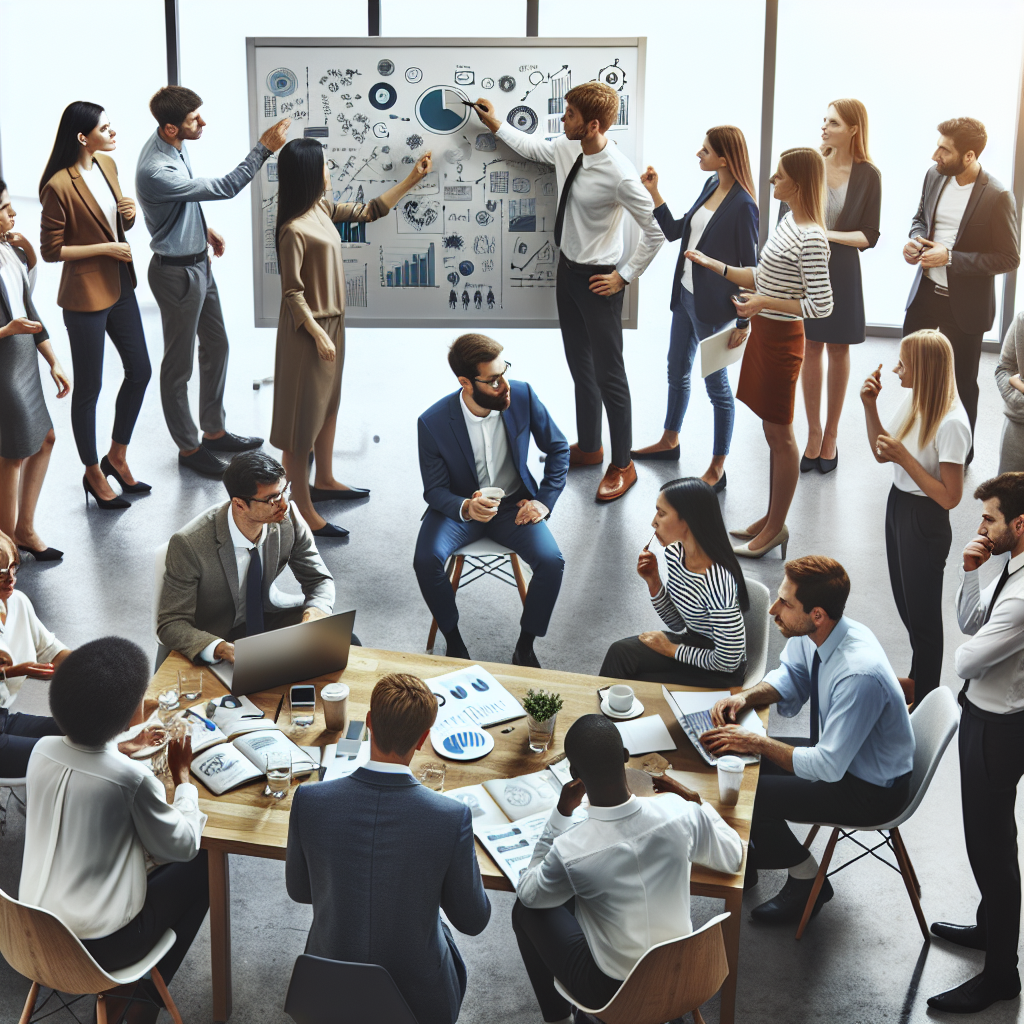 Comment organiser des ateliers collaboratifs pour un club d’affaires