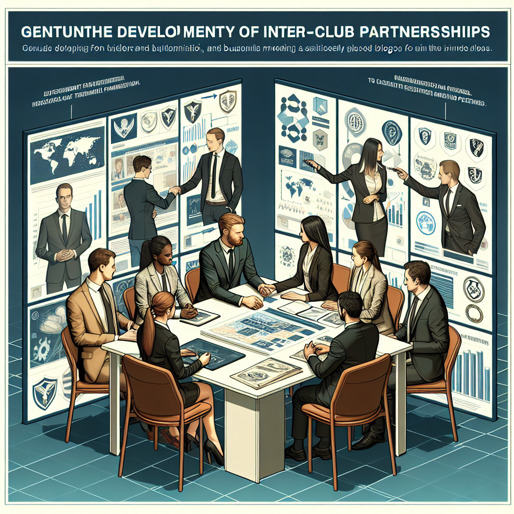 Comment développer des partenariats inter-clubs