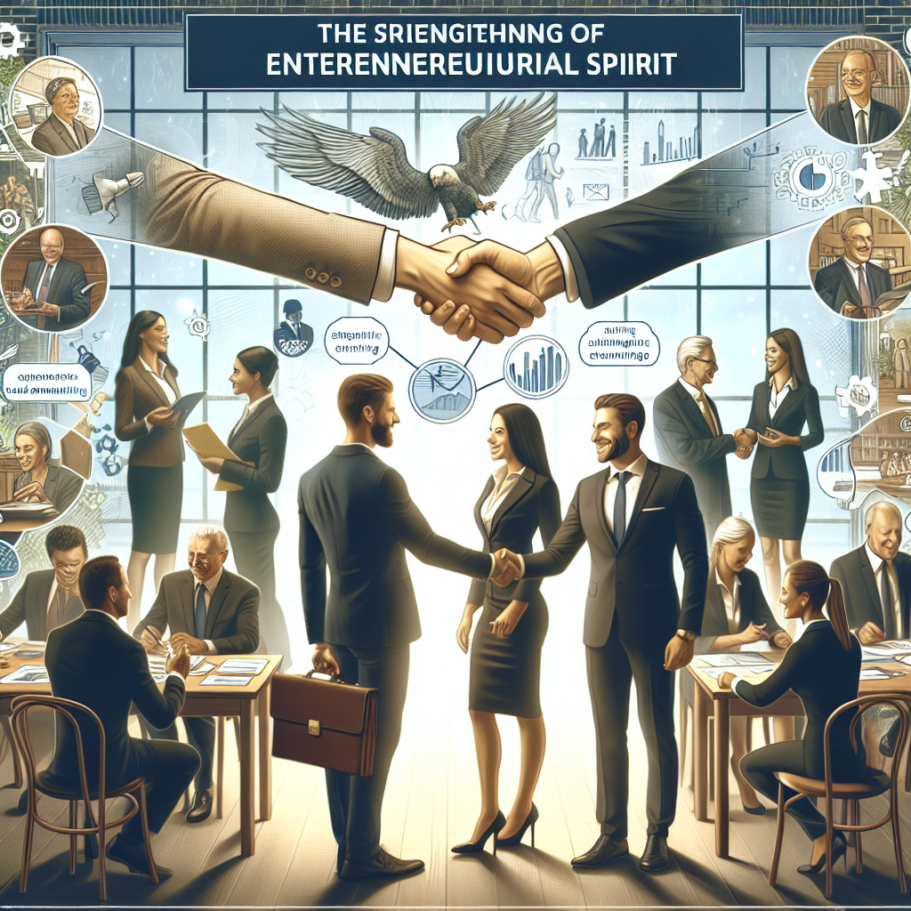 Comment renforcer l'esprit entrepreneurial dans un club d’affaires