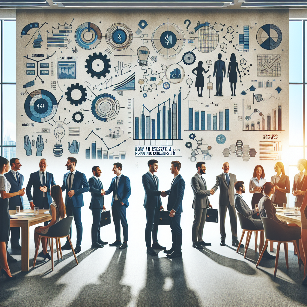 Comment créer un club d’affaires performant : guide complet