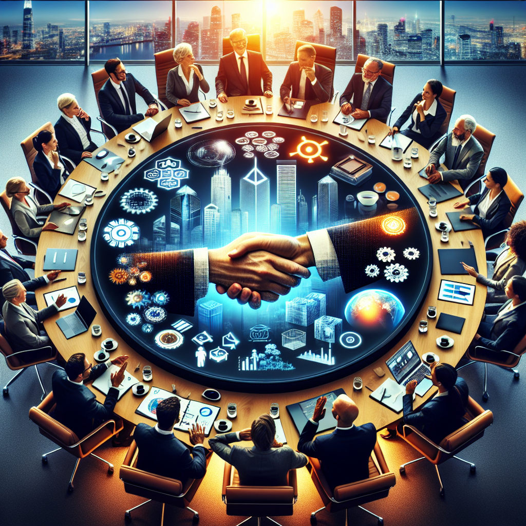 Comment créer un club d’affaires autour d’une filière économique