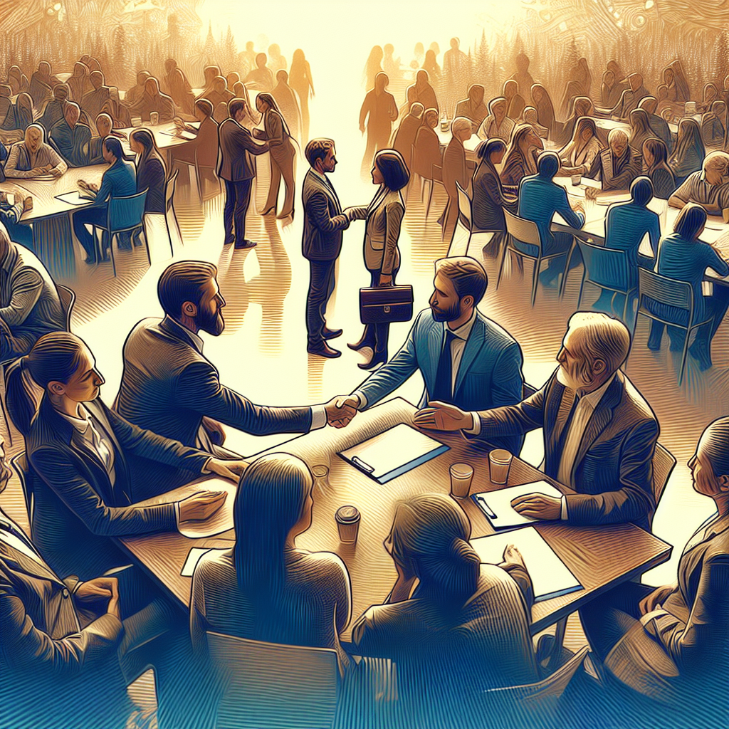 Networking Provence : comment bâtir une communauté engagée