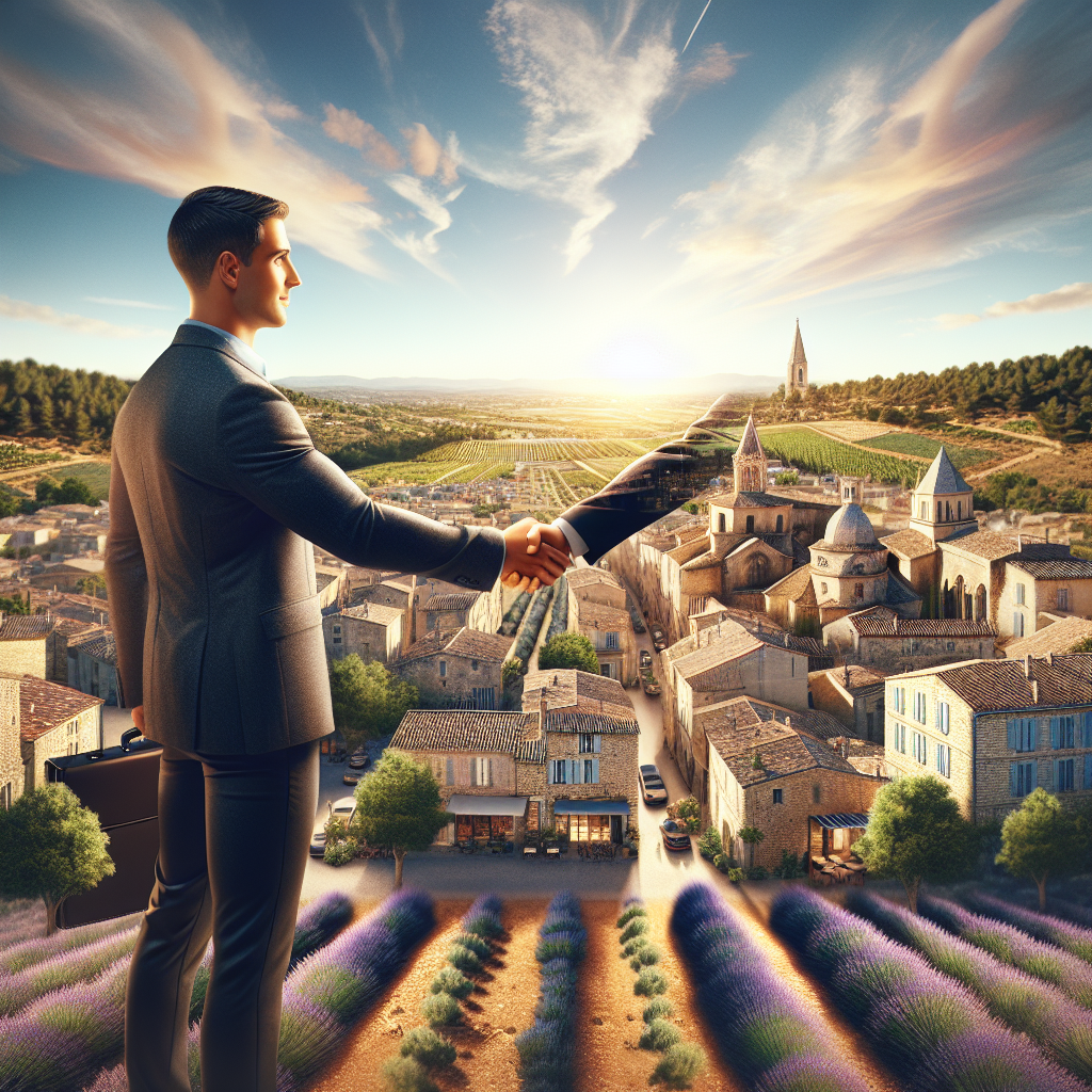 Comment lancer un réseau d’affaires en milieu semi-urbain en Provence