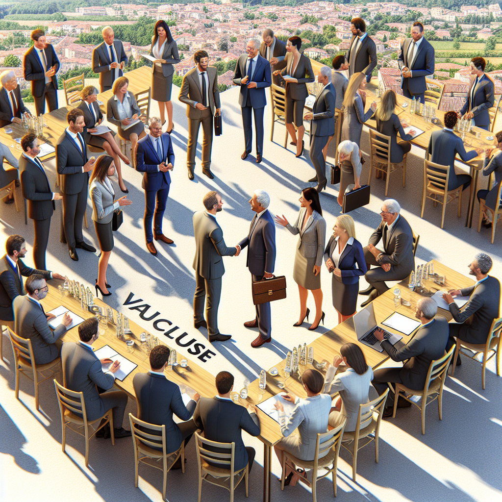 Comment animer une communauté professionnelle dans le Vaucluse