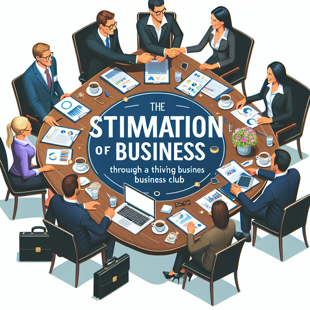 Comment dynamiser le business local à travers un club d’affaires