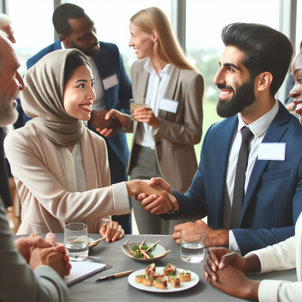 Comment un réseau professionnel favorise le bouche-à-oreille positif