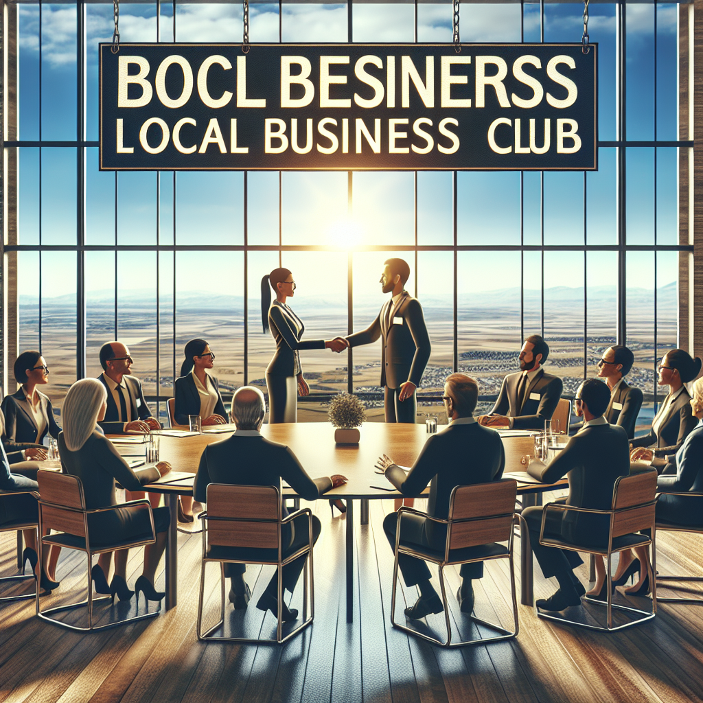 Pourquoi créer un club d’affaires dans votre région ?