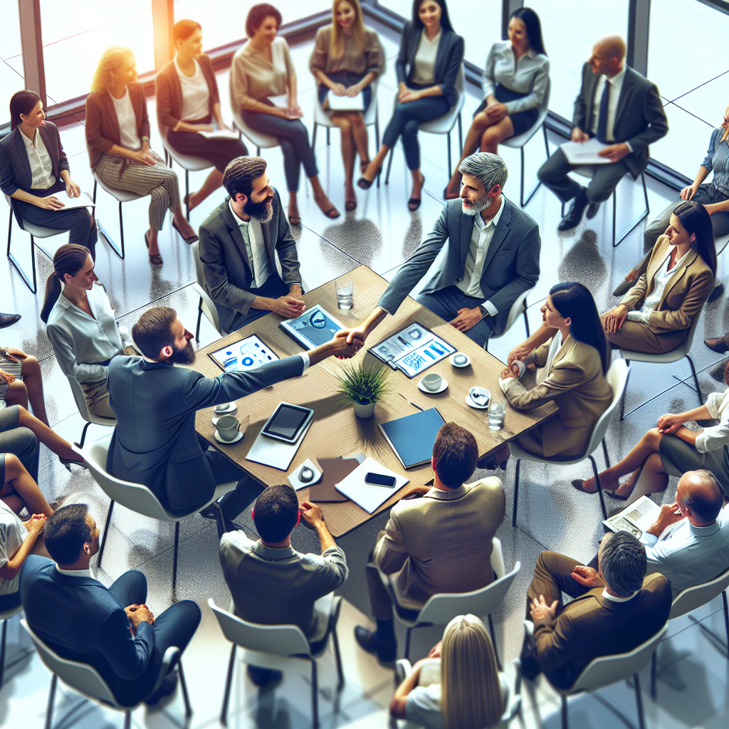 Comment un réseau business peut enrichir vos compétences entrepreneuriales