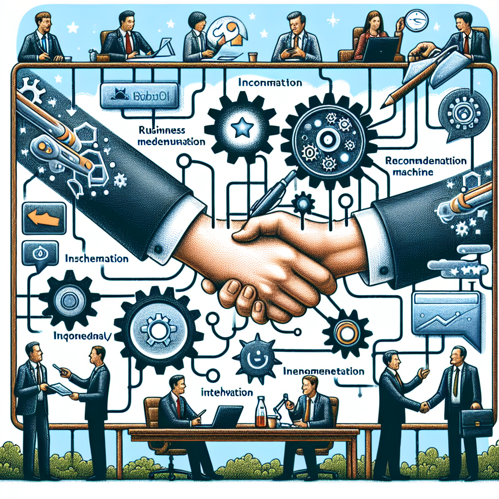 Comment transformer son réseau d’affaires en machine à recommandations