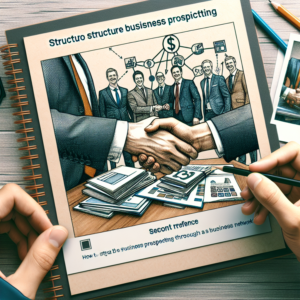 Comment structurer sa prospection grâce à un réseau d’affaires