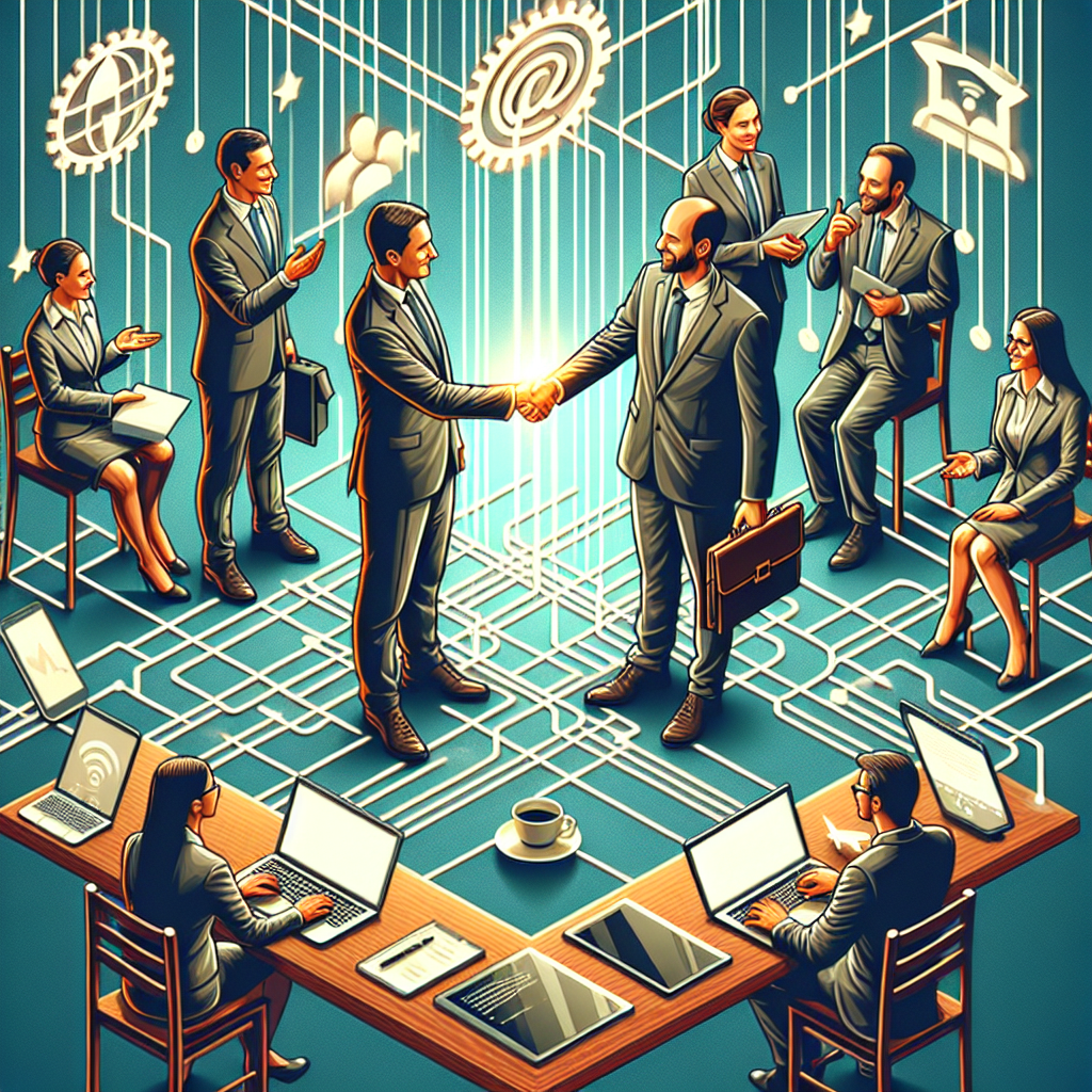 Pourquoi le networking organisé est plus performant qu’informel