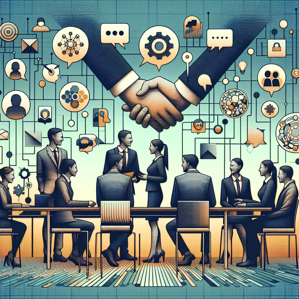 Comment un réseau professionnel favorise le bouche-à-oreille positif