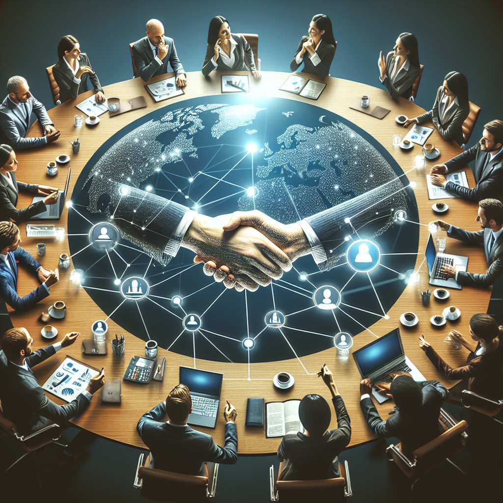 Comment un réseau business peut enrichir vos compétences entrepreneuriales