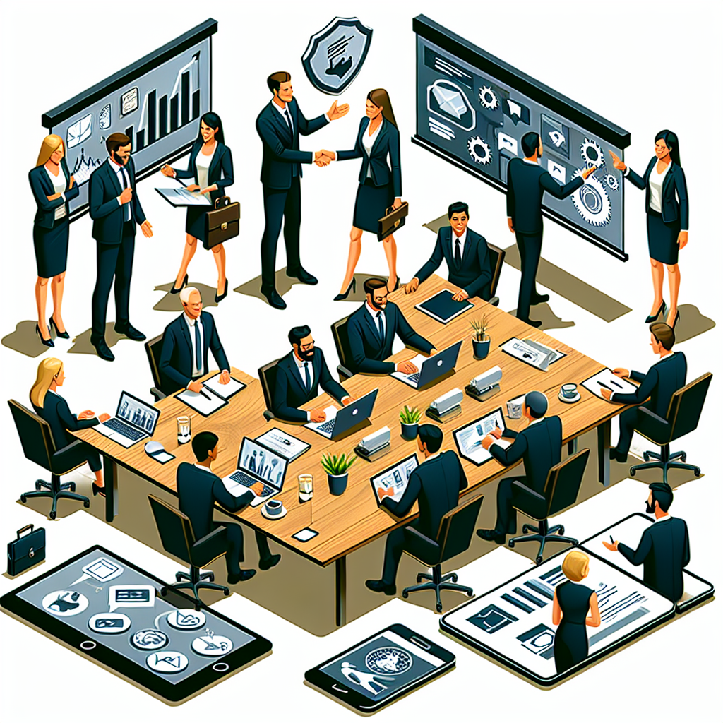 Comment préparer une présentation efficace pour un réseau d’affaires