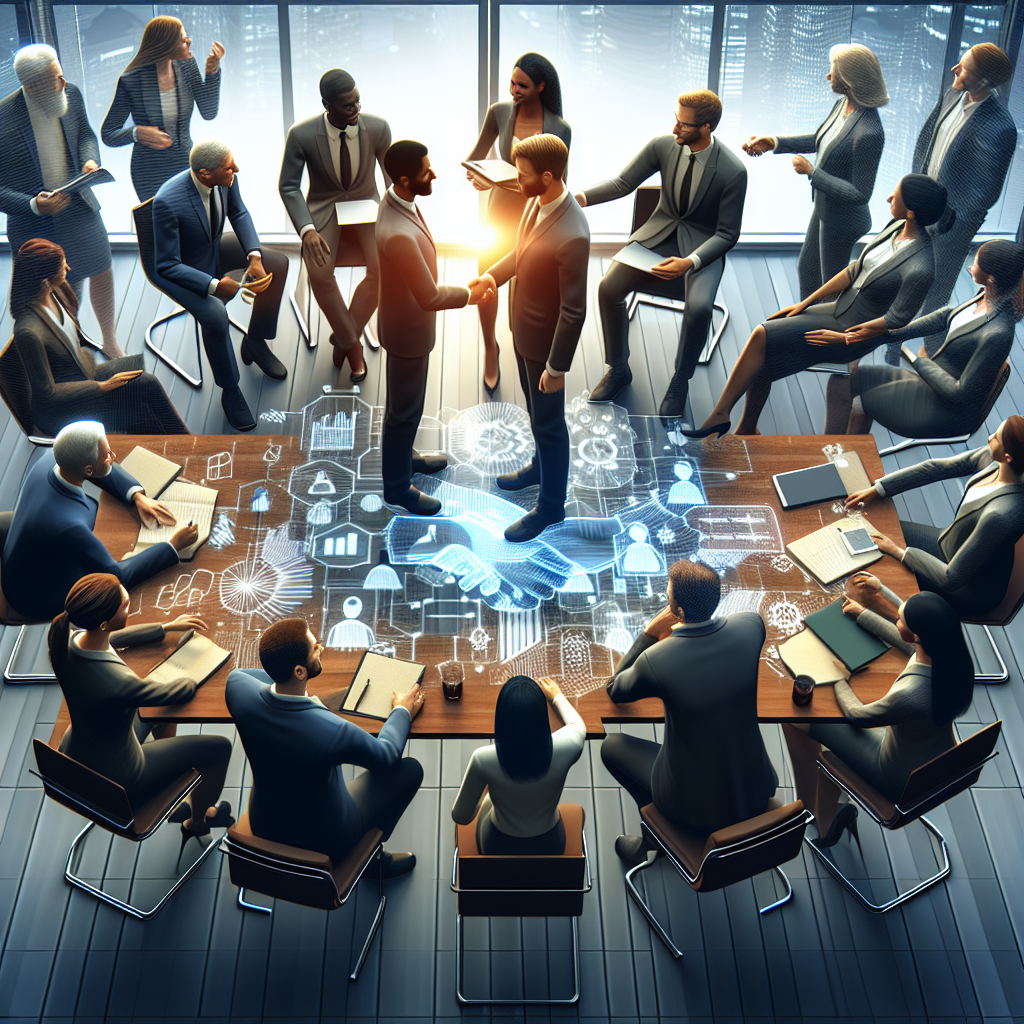 Comment renforcer la cohésion dans un réseau business