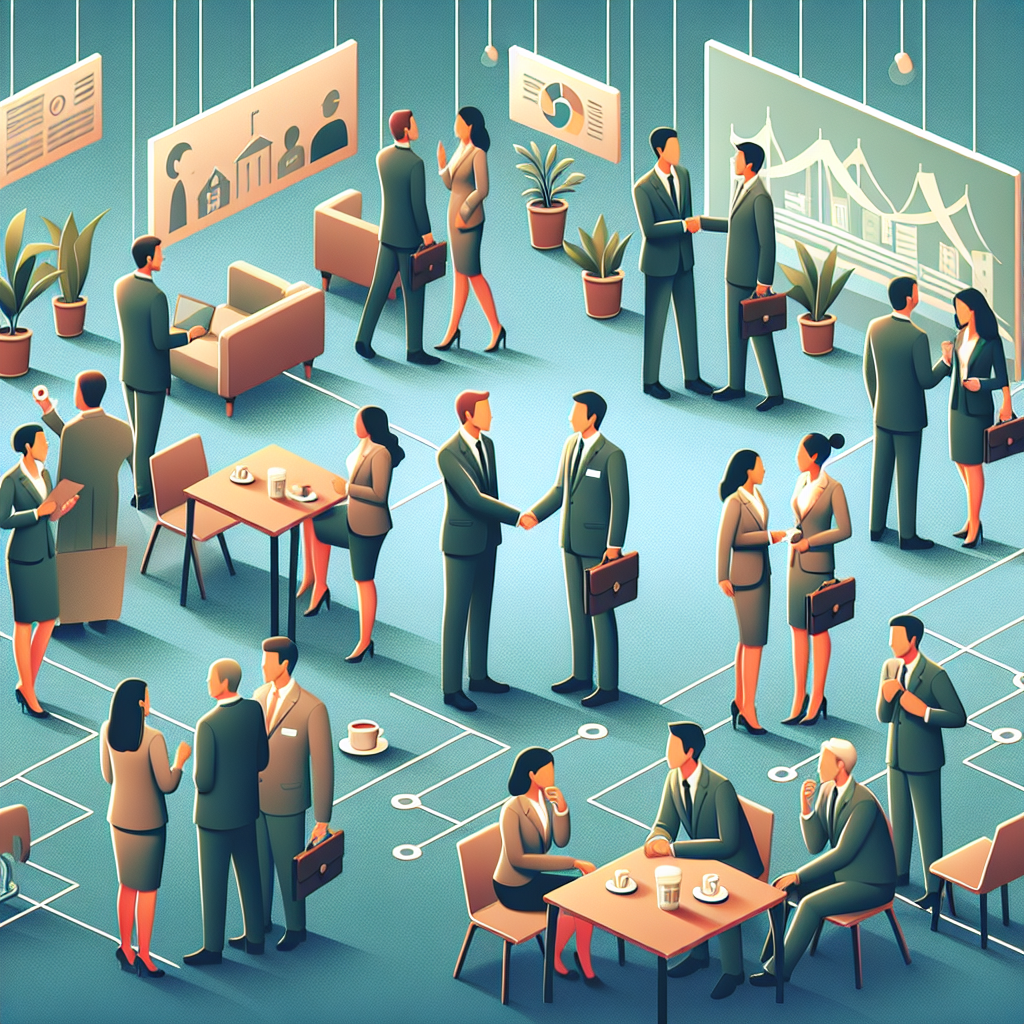 Réseaux d’affaires : comment rester visible sans être envahissant