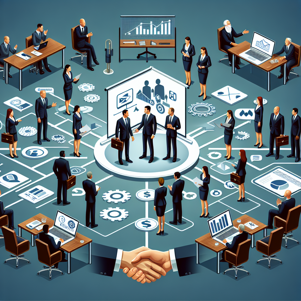 Comment préparer une présentation efficace pour un réseau d’affaires