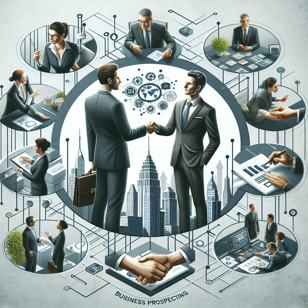 Comment structurer sa prospection grâce à un réseau d’affaires