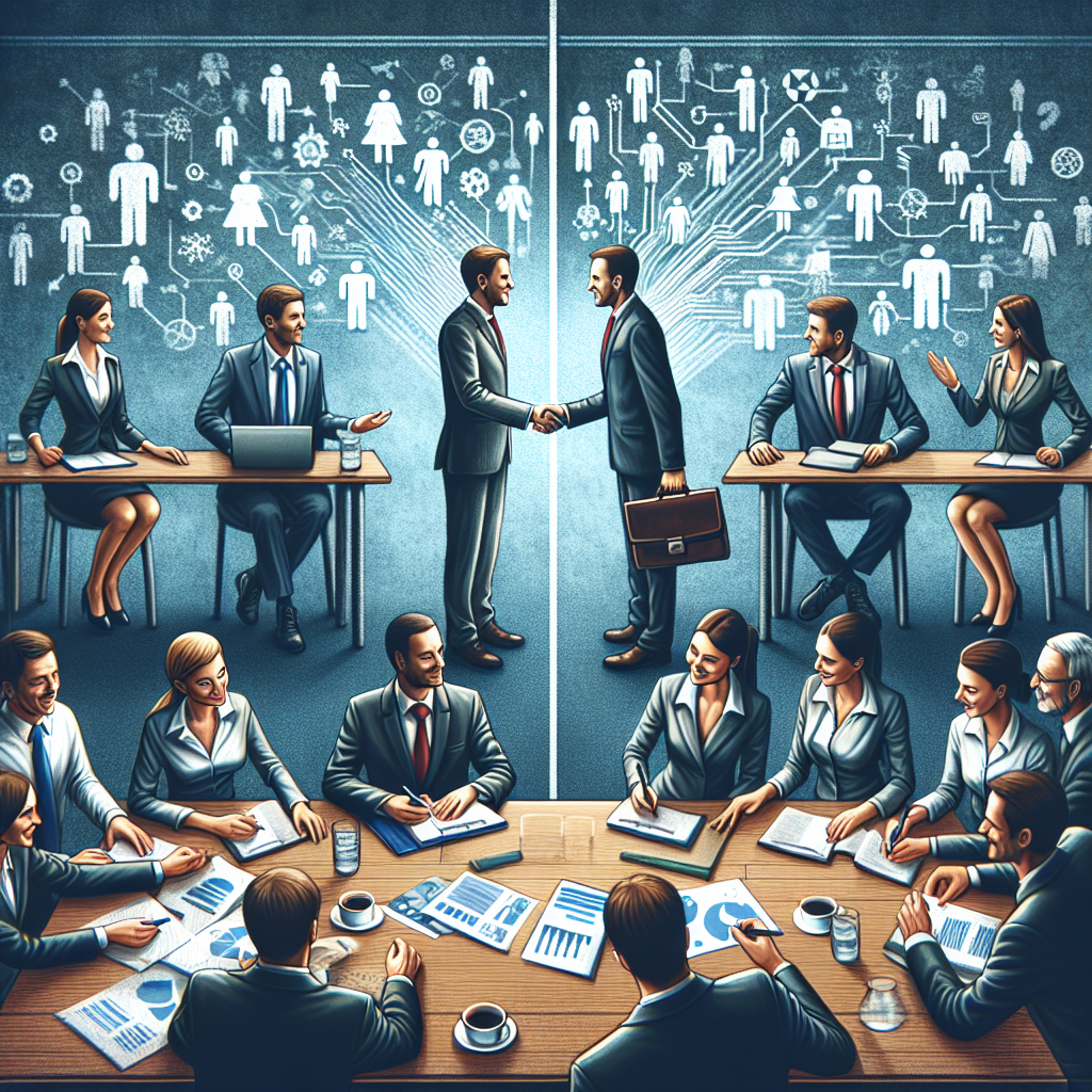 Pourquoi le networking organisé est plus performant qu’informel