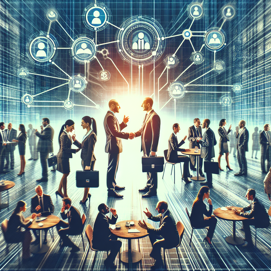 Comment prospecter intelligemment au sein d’un réseau d’affaires