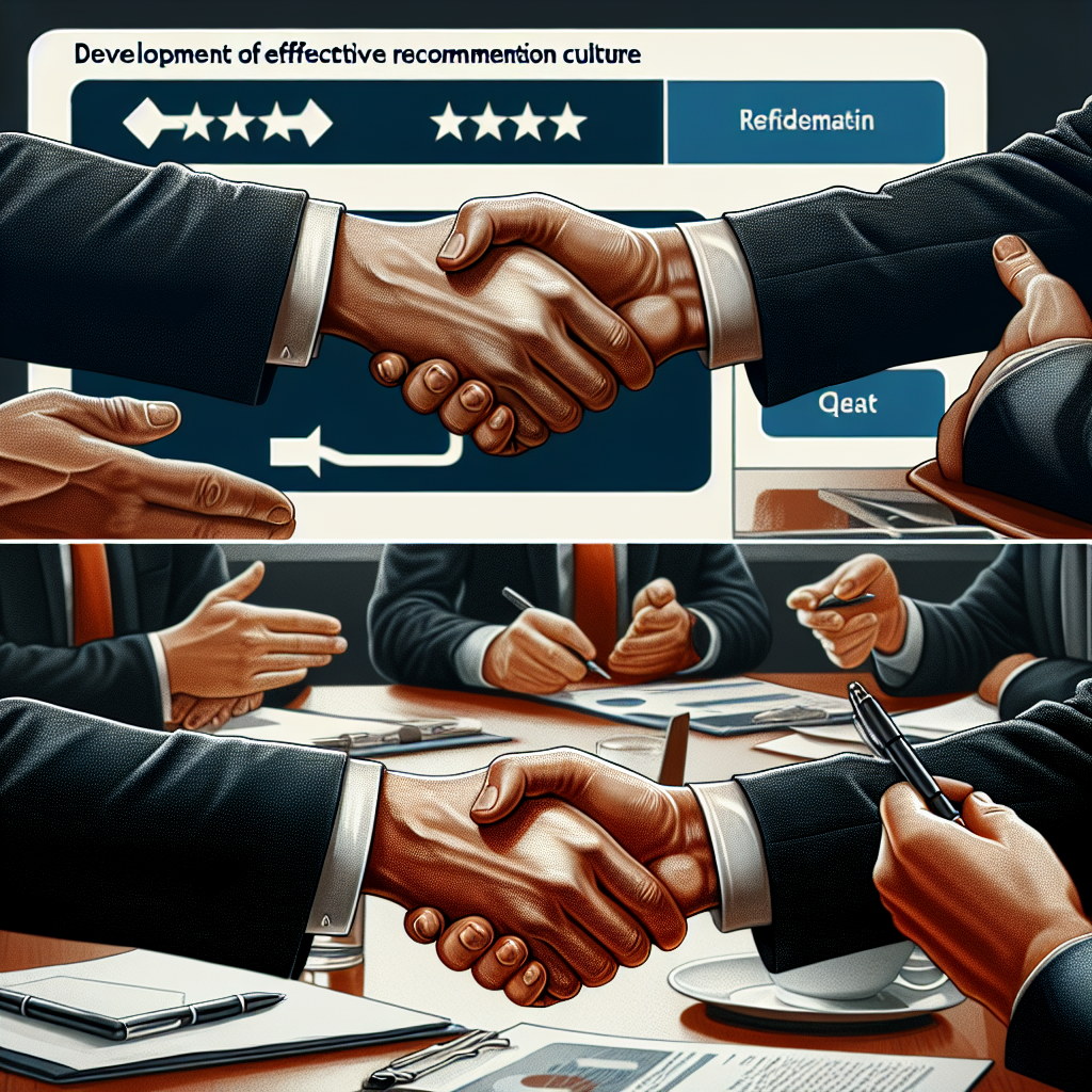 Comment développer une culture de recommandation efficace