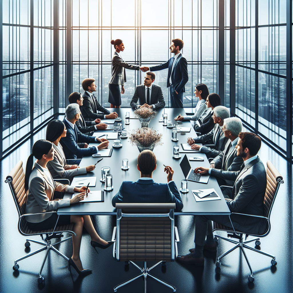 Comment créer un environnement propice aux affaires dans un réseau